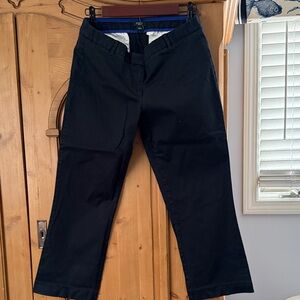J. Crew Men's Navy Chinos